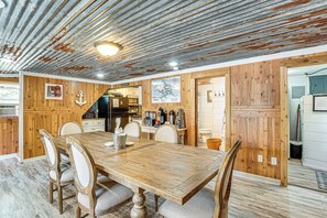 House (Multiple Bedrooms) | Interior - 3 Cabins! Lakefront Reunion Retreat in Rocky Mount (Rocky Mount)