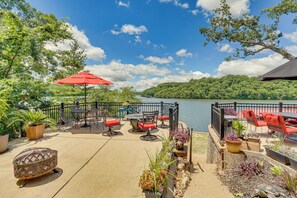 House (Multiple Bedrooms) | Interior - 3 Cabins! Lakefront Reunion Retreat in Rocky Mount (Rocky Mount)