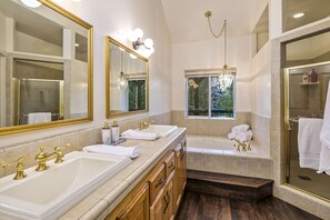Bathroom - Lake Arrowhead Retreat w/ Decks + Mountain Views! (Lake Arrowhead)