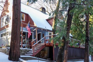 House (4 Bedrooms) | Interior - Expansive Retreat w/ Deck, Game Room & Lake Views! (Cedar Glen)