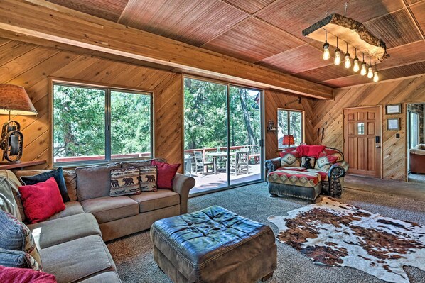 House (4 Bedrooms) | Interior - Expansive Retreat w/ Deck, Game Room & Lake Views! (Cedar Glen)