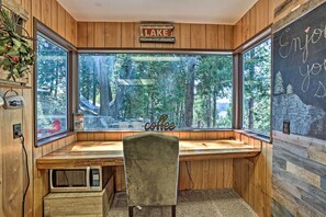 House (4 Bedrooms) | Interior - Expansive Retreat w/ Deck, Game Room & Lake Views! (Cedar Glen)