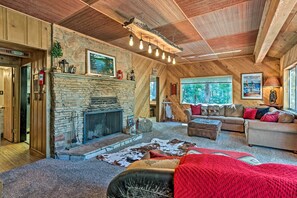 House (4 Bedrooms) | Interior - Expansive Retreat w/ Deck, Game Room & Lake Views! (Cedar Glen)