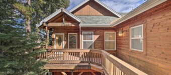 Beautiful View Home w/ Fenced Yard, 5 Mi to Lake!