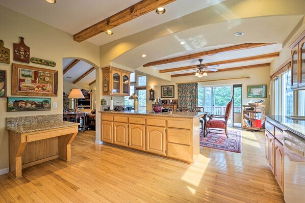 บ้านพัก (3 Bedrooms) | ภายใน