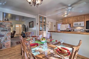 Ferienhaus (3 Bedrooms) | Innenbereich