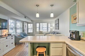 Apartment (1 Bedroom) | Interior - Walk to Maryland Beach: Coastal Condo w/ Balcony (Ocean City)