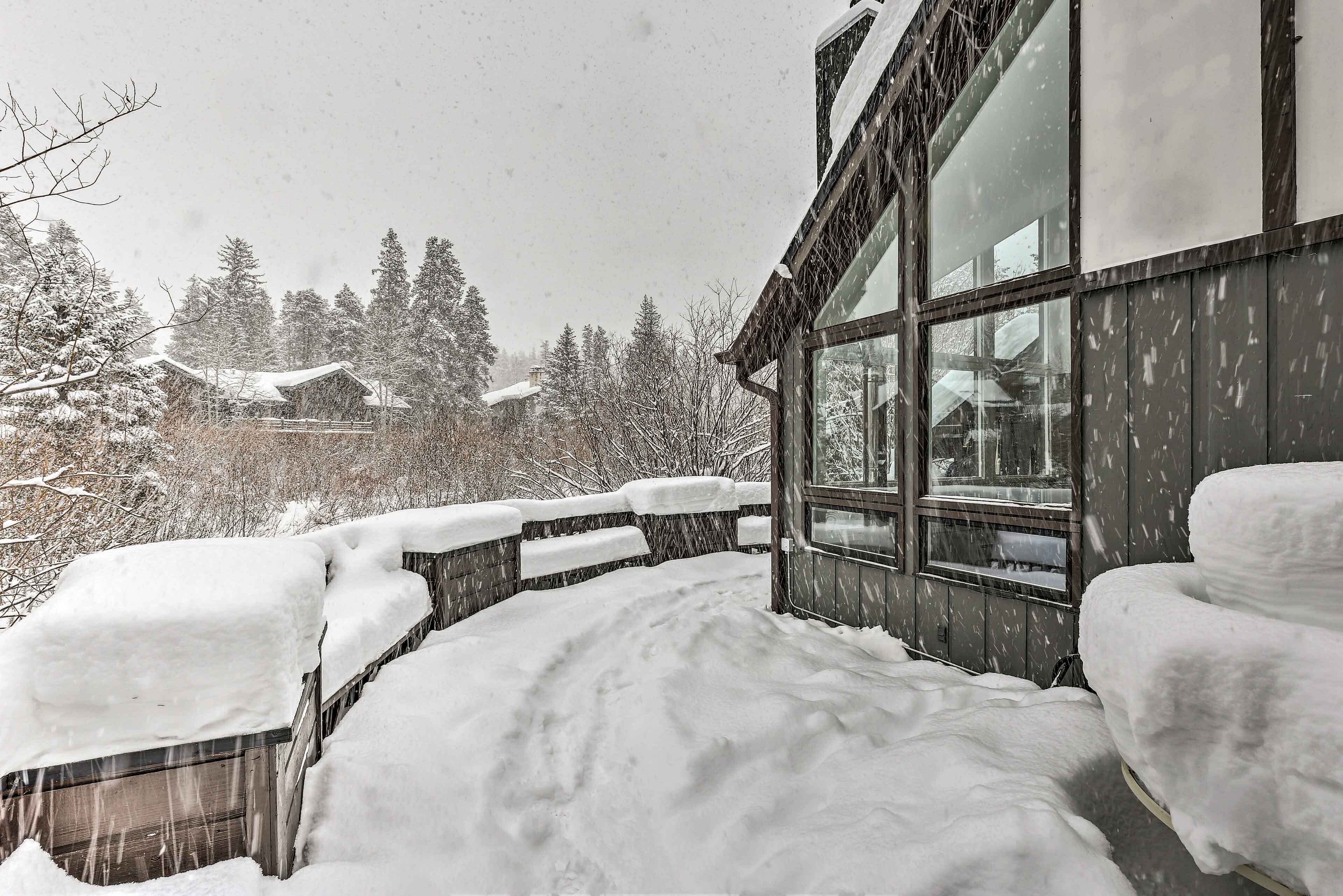 Apartamento (2 Bedrooms) | Parte interna