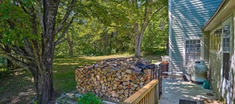 Charlemont Retreat on Chickley River w/ EV Charger
