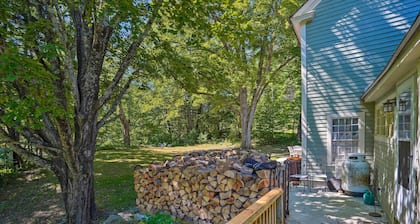 Charlemont Retreat on Chickley River w/ EV Charger