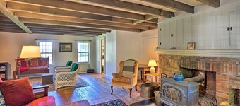 Charlemont Retreat on Chickley River w/ EV Charger