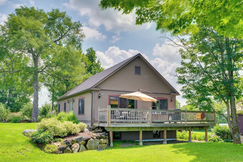 Hardwick Family Farmhouse on Vast Snowmobile Trail - Caledonia County, VT