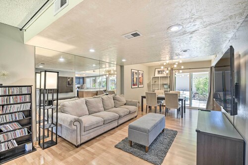 Remote Work Friendly San Jose Retreat w/ Patio