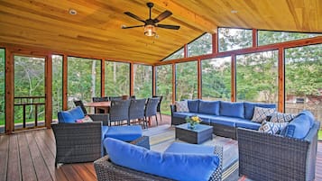 Huis (5 Bedrooms) | Buiten dineren