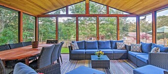 適合家庭的提斯伯里度假屋 - 步行至市區