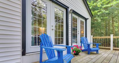 East Otis Vacation Rental w/ Private Deck & Bbq!