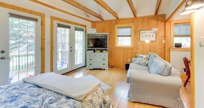 East Otis Vacation Rental w/ Private Deck & Bbq!