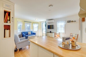 Cottage (2 Bedrooms) | Interior - 2 Mi to Coastline: Cozy Wellfleet Escape w/ Deck (Wellfleet)