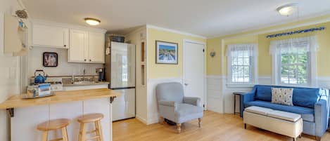 Ferienhaus (2 Bedrooms) | Fassade der Unterkunft