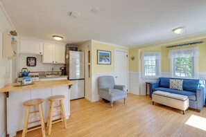 Cottage (2 Bedrooms) | Front of property - 2 Mi to Coastline: Cozy Wellfleet Escape w/ Deck (Wellfleet)