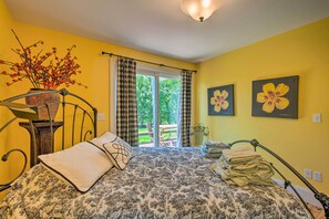 4 Schlafzimmer, Bügeleisen/Bügelbrett, Bettwäsche