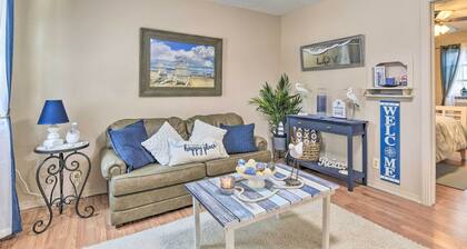 Fire Pit & Grill: Fishing Cottage in Aransas Pass!