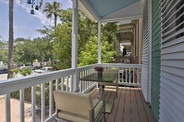 House (3 Bedrooms) | Interior - Home w/ Patio & Grill: 2 Mi to Galveston Seawall! (Galveston)