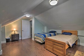 House (3 Bedrooms) | Interior - Home w/ Patio & Grill: 2 Mi to Galveston Seawall! (Galveston)