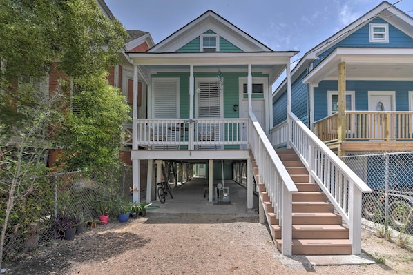 Maison (3 Bedrooms) | Façade de l’hébergement 