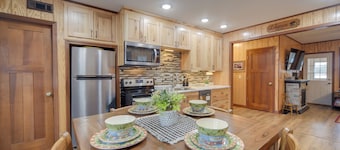 Solon Springs Getaway w/ Dock & Kayaks!