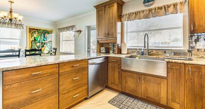 Spacious Canalfront Home w/ Pool ~ 1/2 Mi to Beach