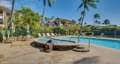 Poipu Kai Resort Vacation Condo in Koloa!