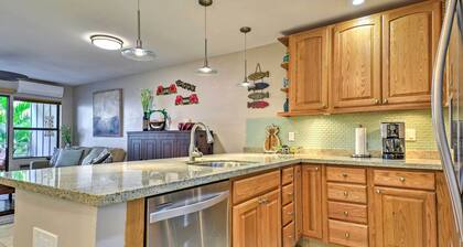 Kihei Condo: Steps to Kalepolepo Beach Park!
