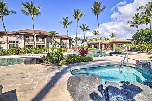 1 Mi to Coast + Shops: Waikoloa Beach Getaway!