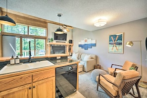 Interior - Ski-in/ski-out Lutsen Retreat w/ Pool Access! (Lutsen)