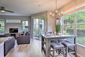 Lejlighed (1 Bedroom) | Interiør