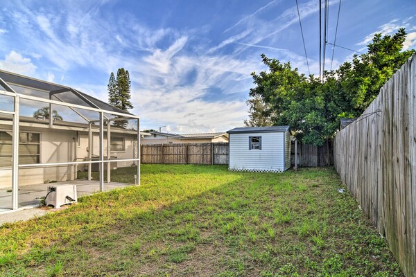 Snowbird Sanctuary W/ Covered Patio In Bradenton - Bradenton, FL