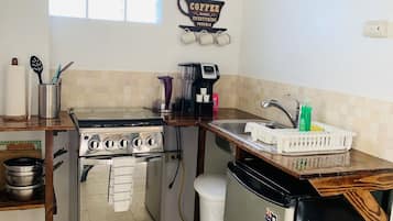 Microwave, oven, stovetop