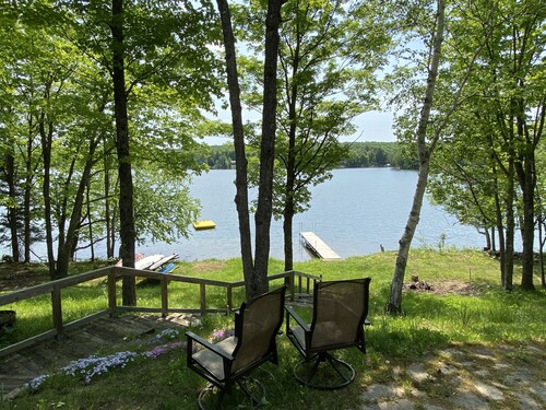 Beautiful house on Camp Lake!