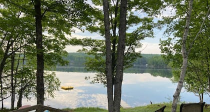 Beautiful house on Camp Lake!