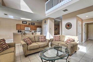 House (5 Bedrooms) | Interior - 10 Mi to Disney: Davenport House w/ Pool & Spa! (Davenport)