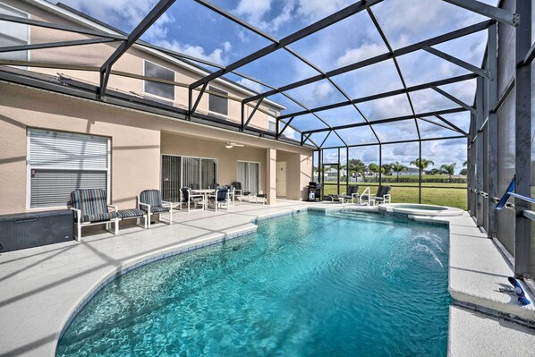 House (5 Bedrooms) | Pool | Outdoor pool - 10 Mi to Disney: Davenport House w/ Pool & Spa! (Davenport)