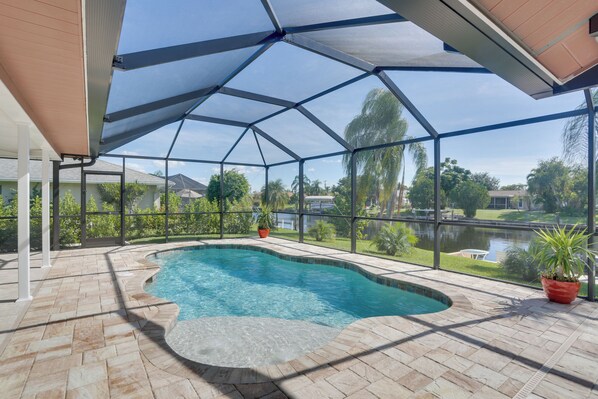 House (3 Bedrooms) | Interior - Canal-front Retreat w/ Dock in Cape Coral! (Cape Coral)