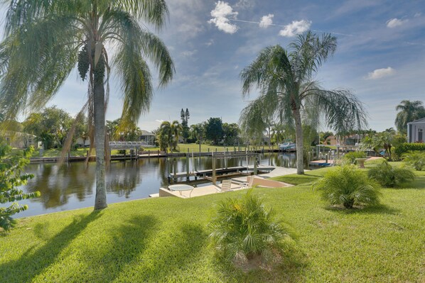 Interior - Canal-front Retreat w/ Dock in Cape Coral! (Cape Coral)