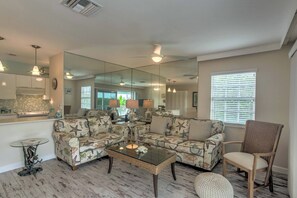 Apartment (2 Bedrooms) | Interior - Waterfront Marco Island Retreat w/ Shared Docks (Marco Island)