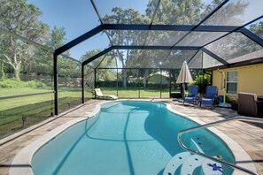 House (3 Bedrooms) | Interior - Sunny Homosassa Home w/ Private Heated Pool! (Homosassa)