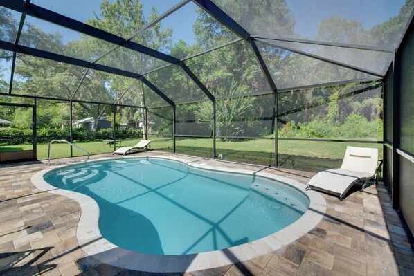 House (3 Bedrooms) | Interior - Sunny Homosassa Home w/ Private Heated Pool! (Homosassa)