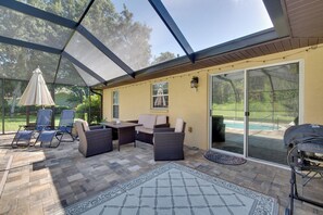 House (3 Bedrooms) | Interior - Private Heated Pool: Sunny Homosassa Stay! (Homosassa)