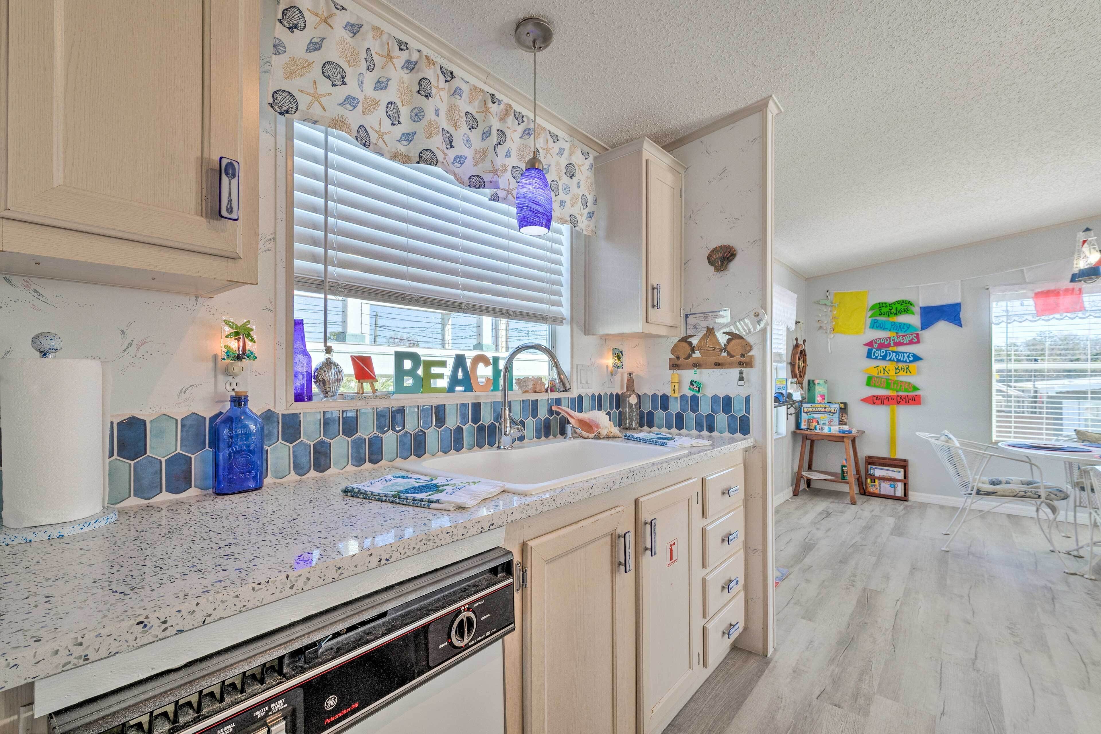 Casa (2 Bedrooms) | Parte interna