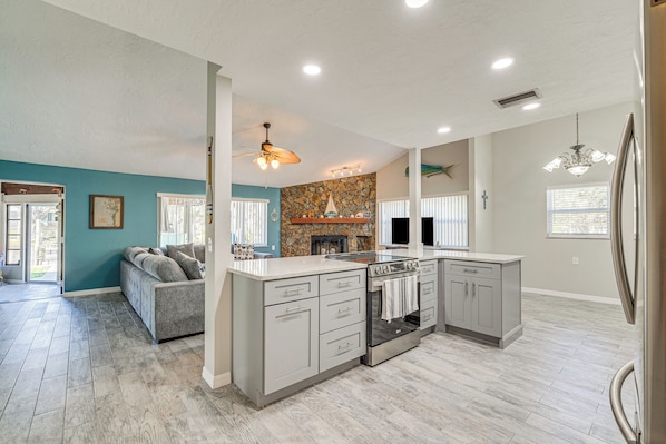 Ferienhaus (3 Bedrooms) | Innenbereich